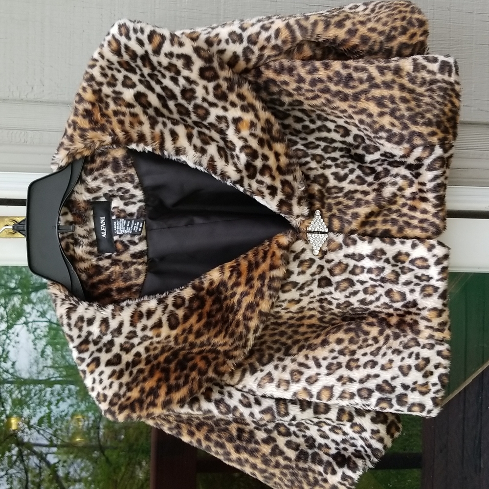 Alfani Faux jacket